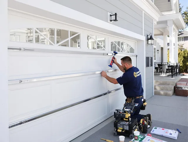 Professional garage door installation by Kendall Garage Door Repair in Kendall
