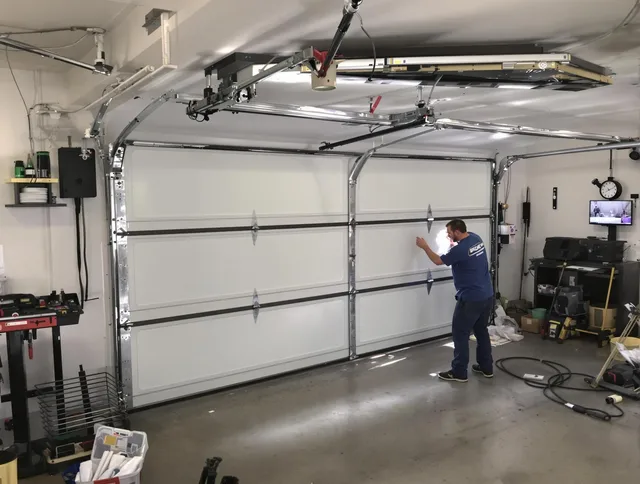 Professional garage door repair service by Kendall Garage Door Repair in Kendall