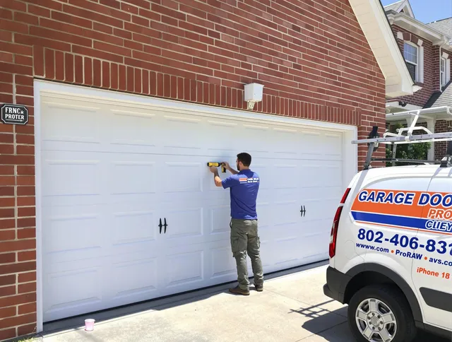 Local garage door repair service by Kendall Garage Door Repair in Kendall