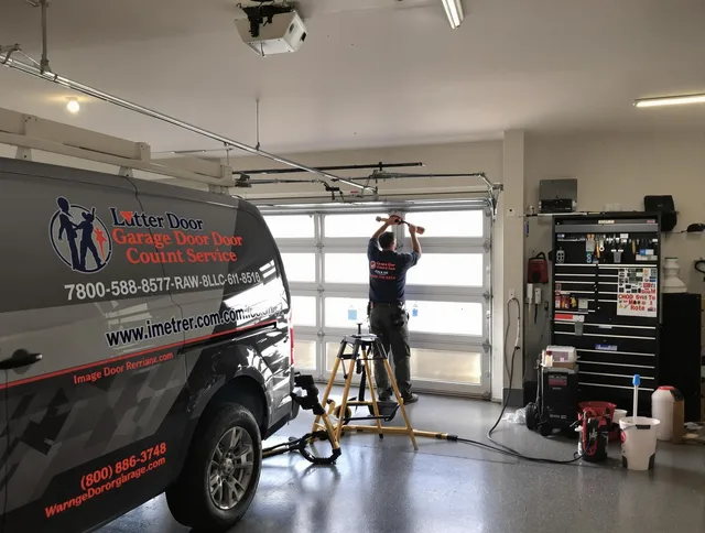 Kendall Garage Door Repair team performing same-day garage door repair in Kendall